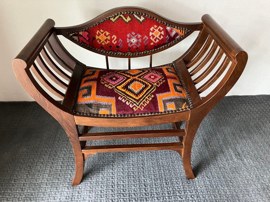 キリム使用　トルコチェア　トルコ製