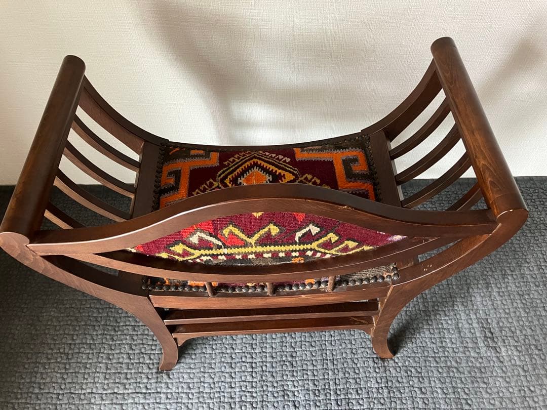 キリム使用　トルコチェア　トルコ製