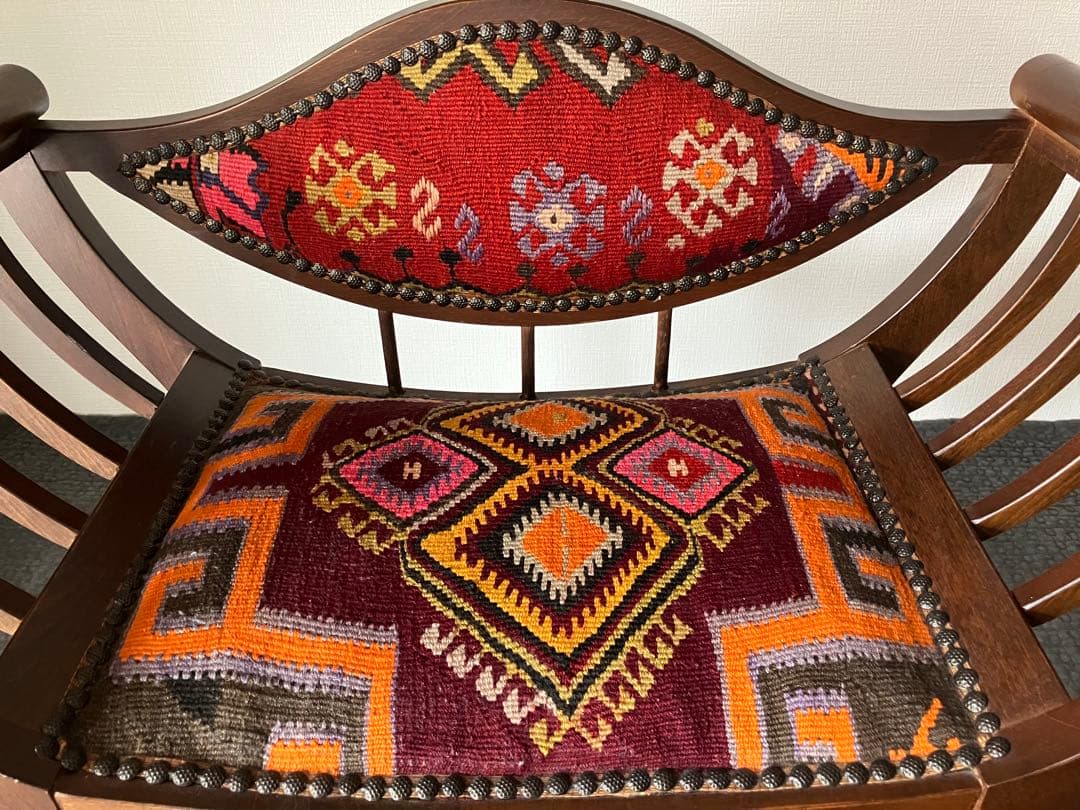 キリム使用　トルコチェア　トルコ製
