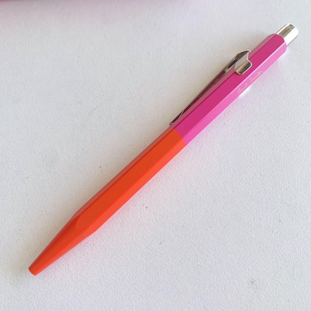 CARAN D'ACHE Paul Smith ボールペン