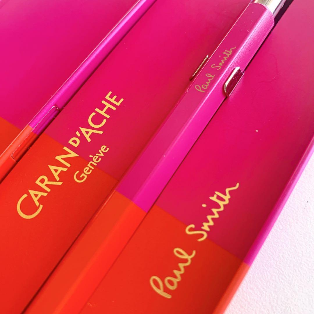 CARAN D'ACHE Paul Smith ボールペン