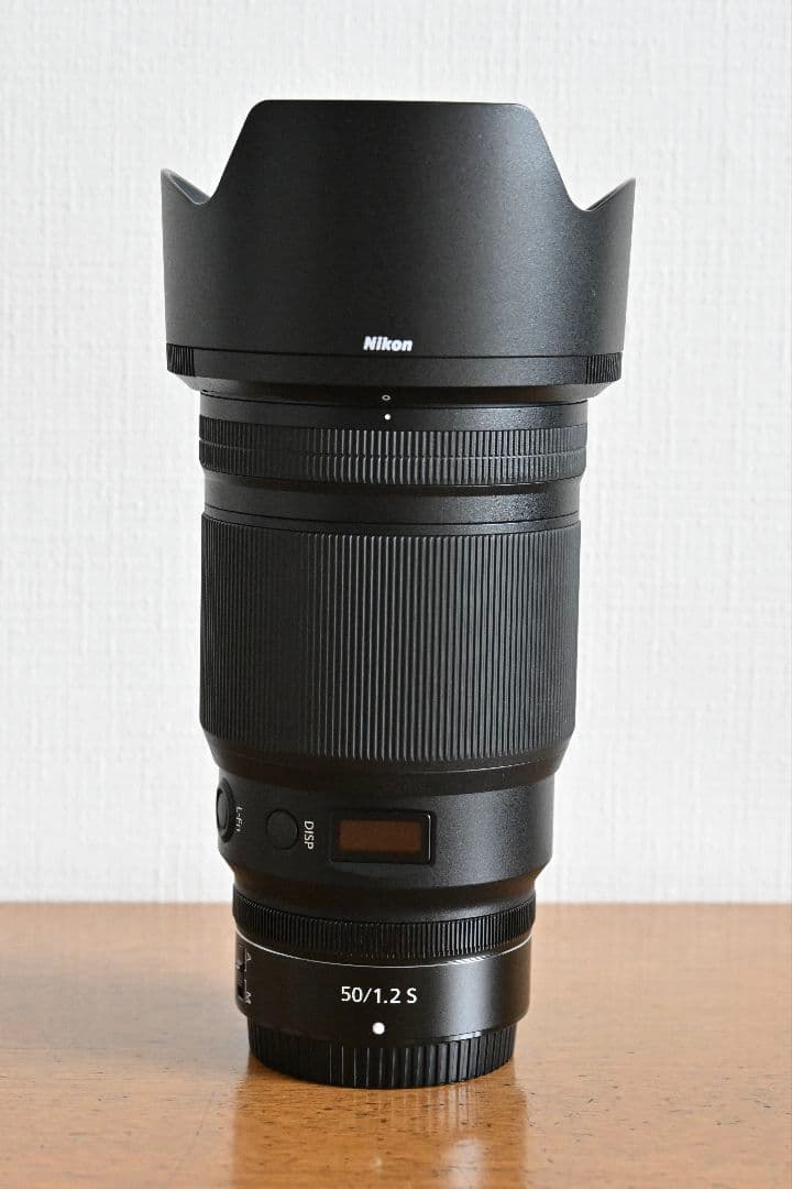 ニコン NIKKOR Z 50mm f/1.2 S レンズ