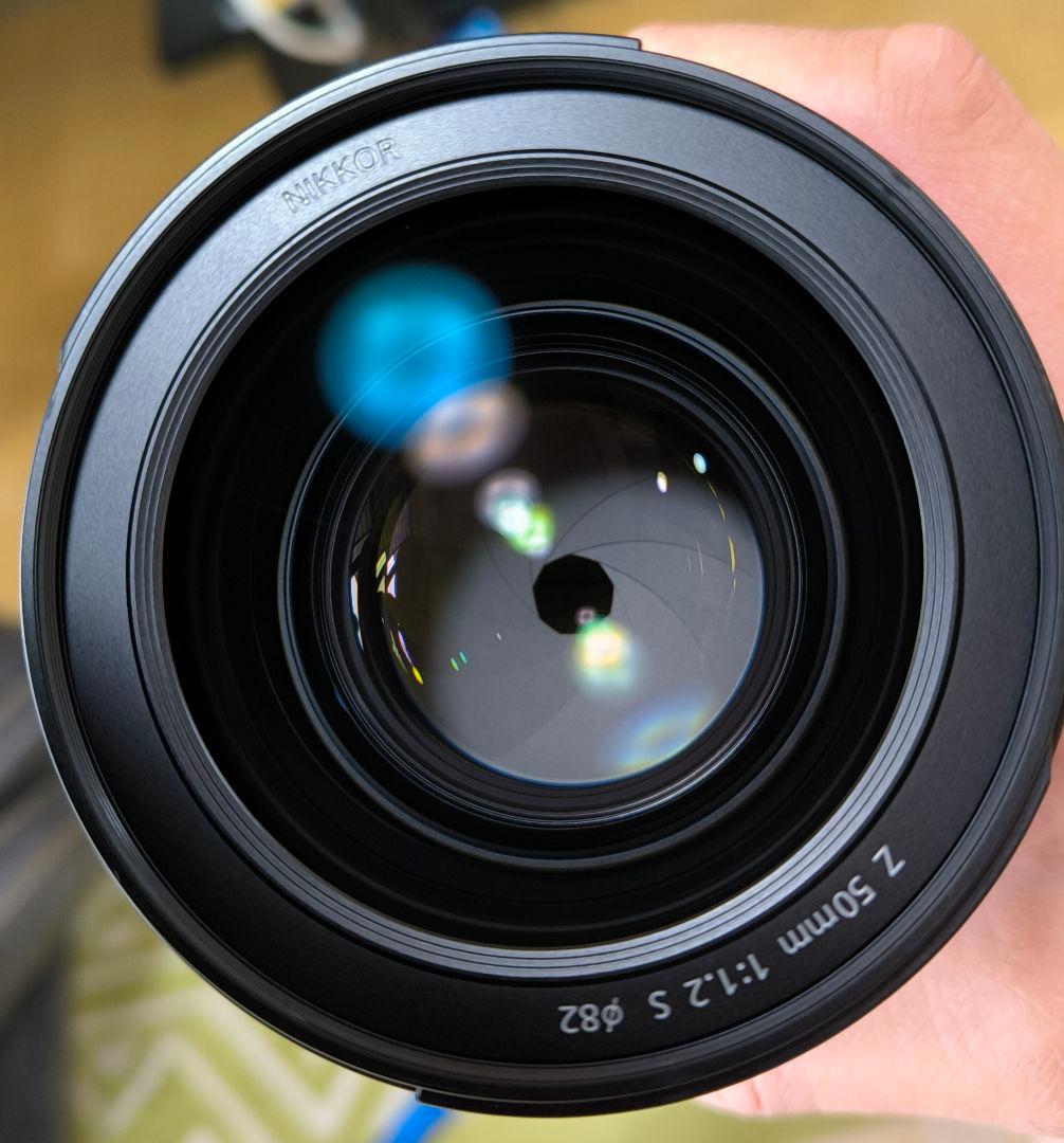 ニコン NIKKOR Z 50mm f/1.2 S レンズ