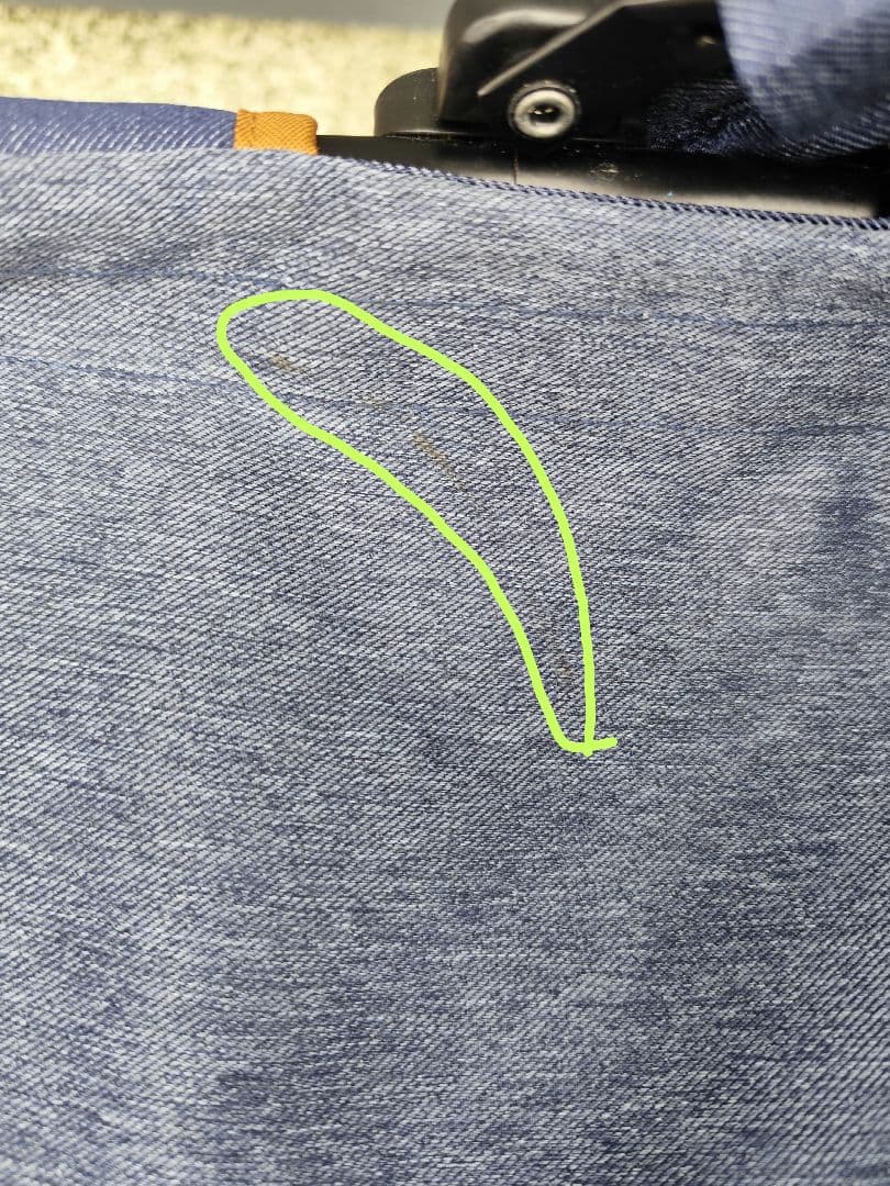 GEX わんわんカート スマートハンディ Safety デニム ペットカート