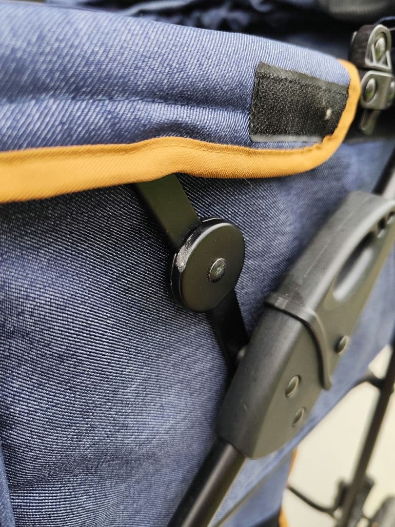 GEX わんわんカート スマートハンディ Safety デニム ペットカート