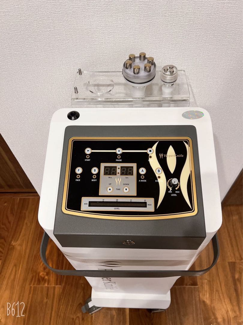 ハイパーナイフ6 専用プローブ BODYプローブ&FACEプローブ　ワム正規品