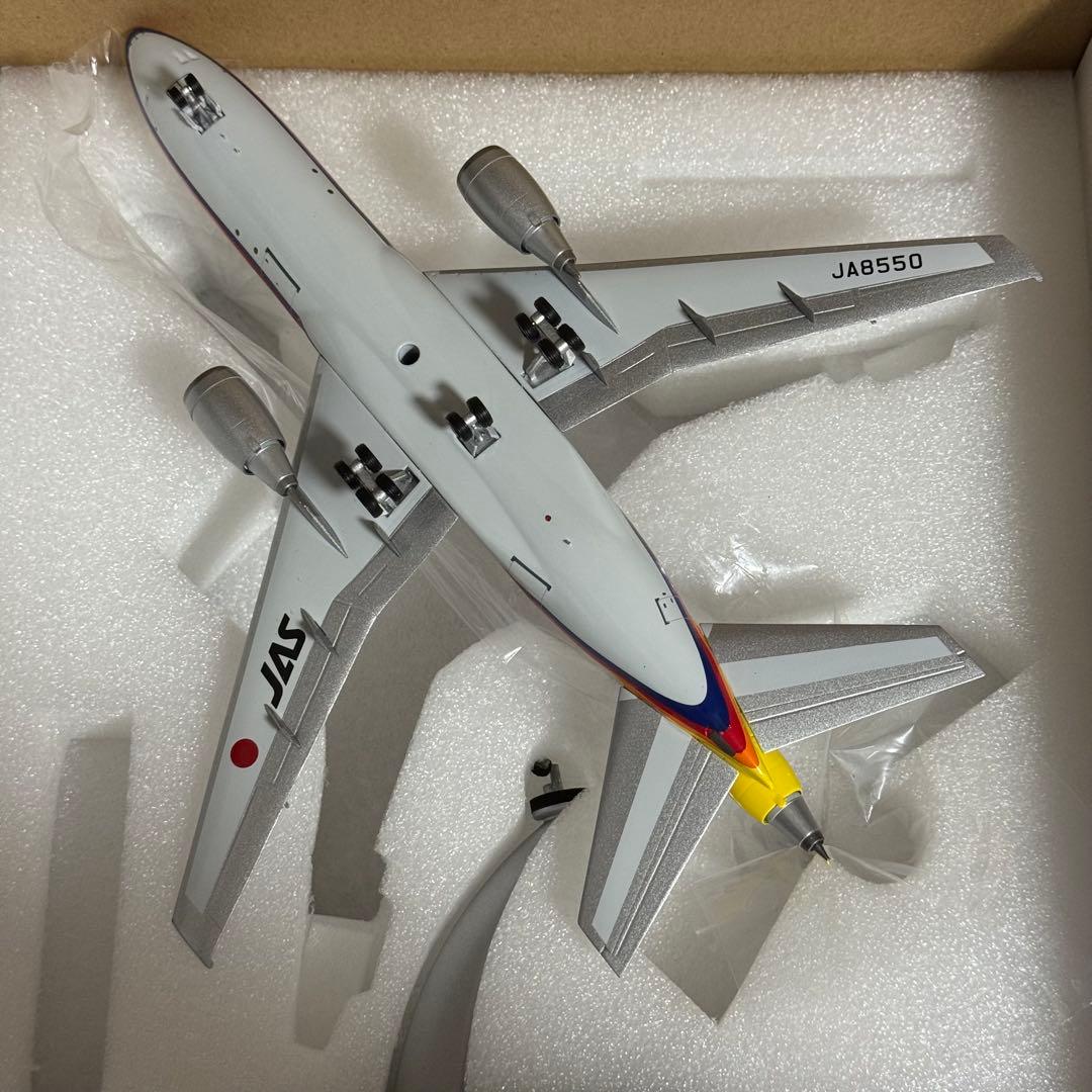 マ*ン様 JAS 日本エアシステム DC-10-30 JA8550 1/200