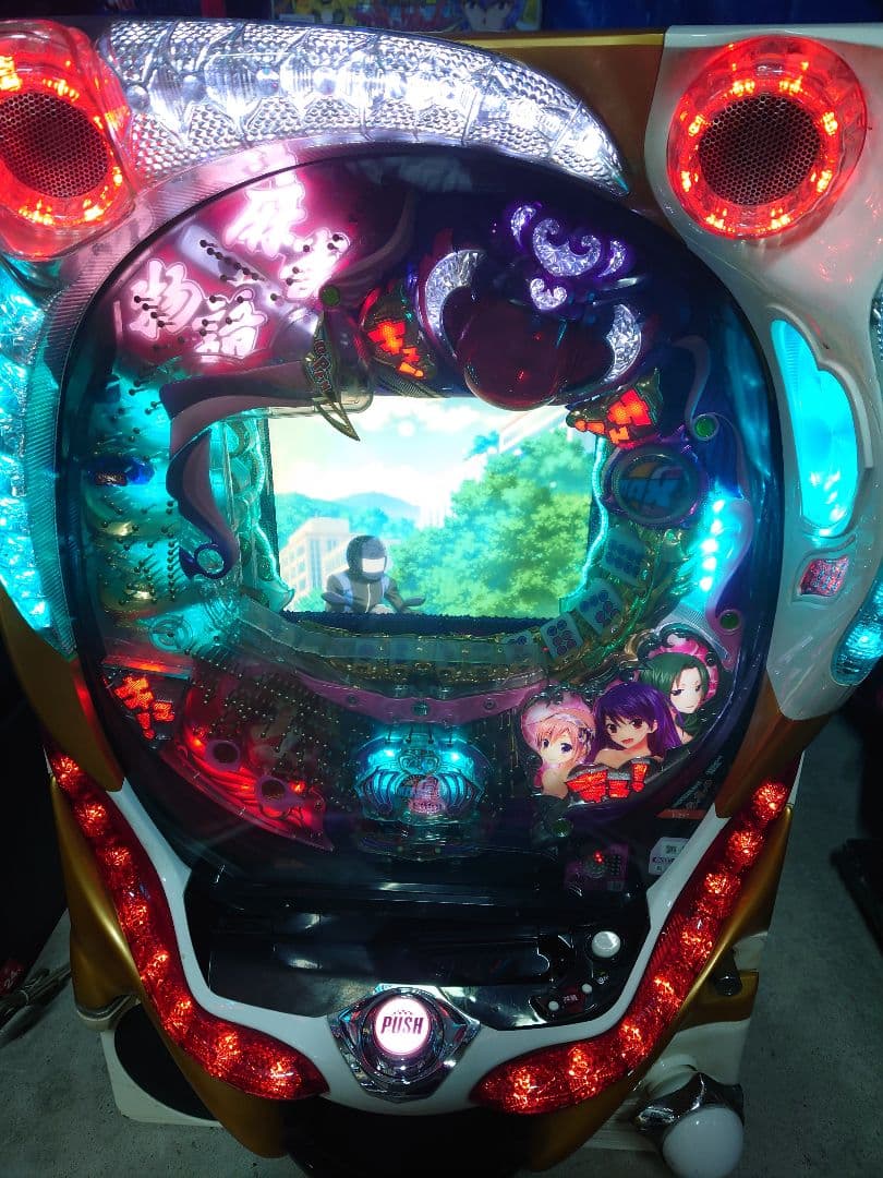 パチンコ　実機　麻雀物語