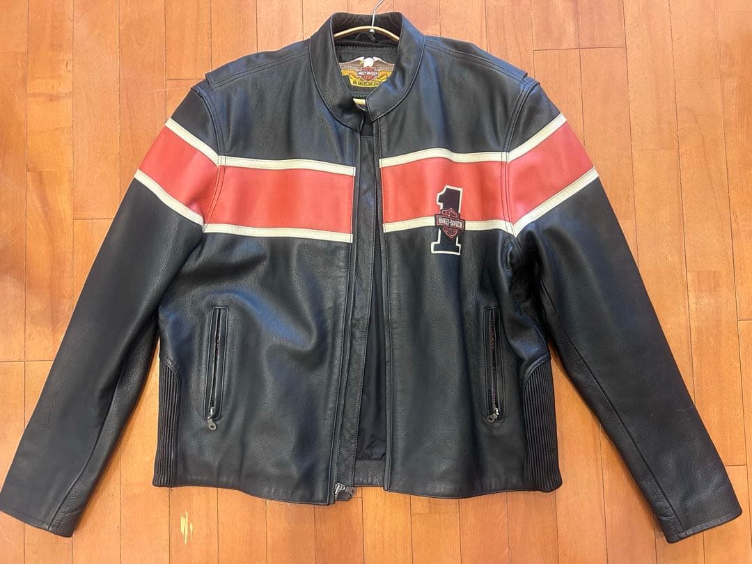Harley-Davidson ライダースジャケット　本革