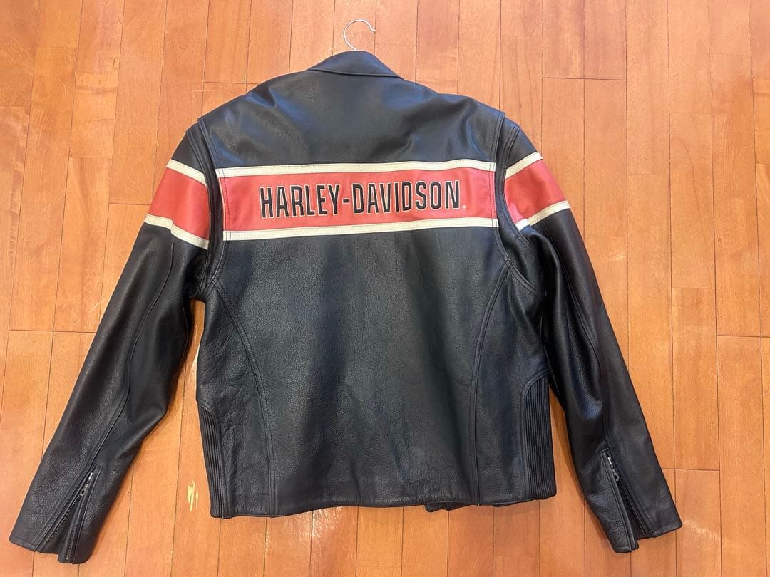 Harley-Davidson ライダースジャケット　本革