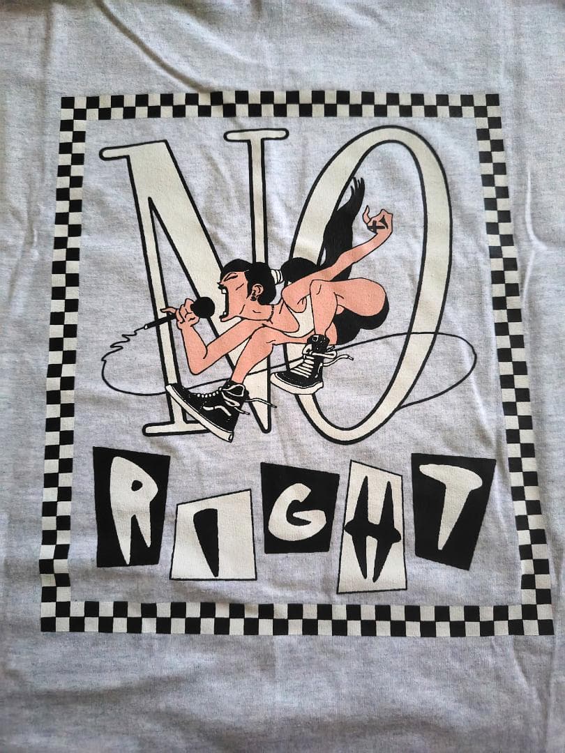 【新品】NO RIGHT Tシャツ XLサイズ
