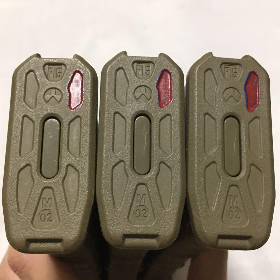 PTS MAGPUL 東京マルイ 次世代電動ガン マグプル PMAG 3本セット