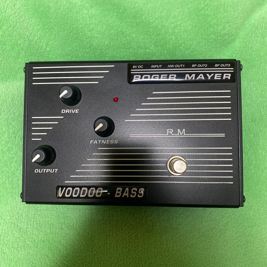 ギター ROGER MAYER voodoo-bass