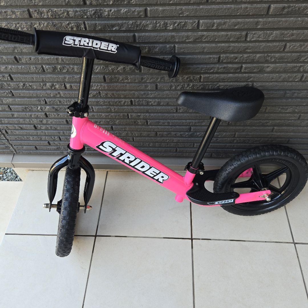STRIDER バランスバイク ピンク　12スポーツ