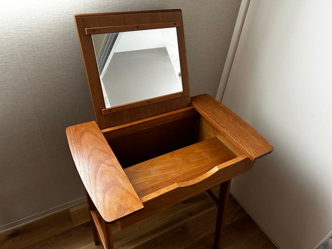 【2WAYドレッサー 】ドレッサー デスク ビンテージデザイン