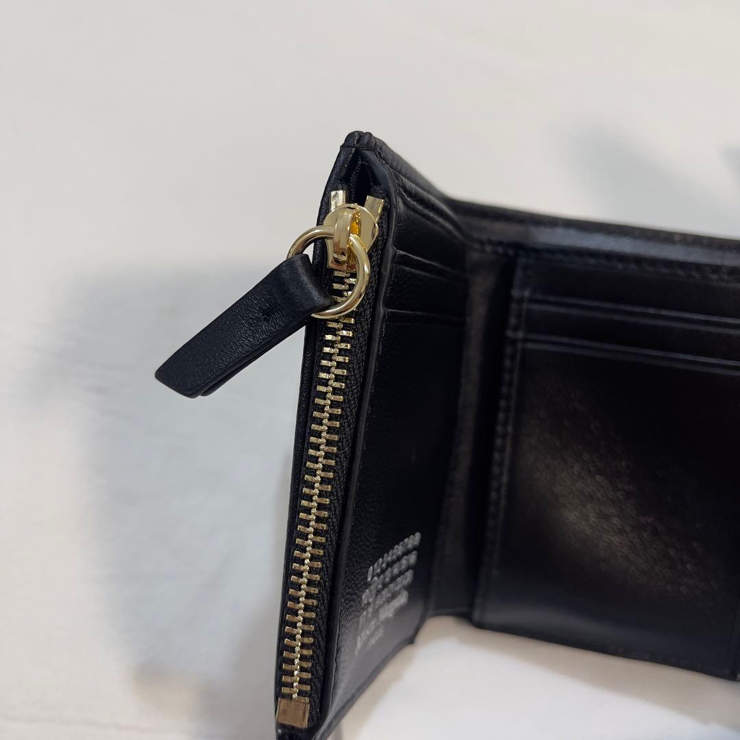 ✨極美品メゾンマルジェラ グラムスラム 三つ折り財布 S56UI0138
