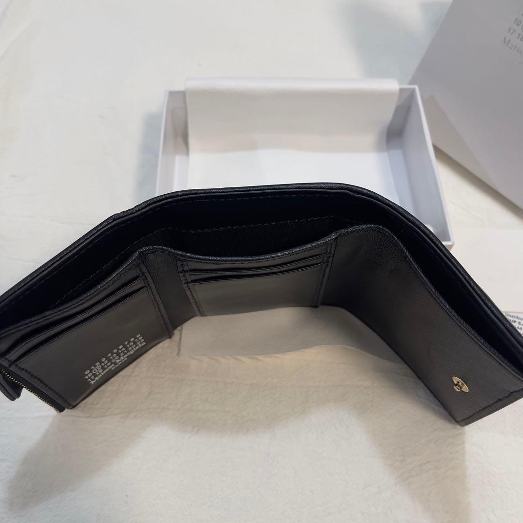 ✨極美品メゾンマルジェラ グラムスラム 三つ折り財布 S56UI0138