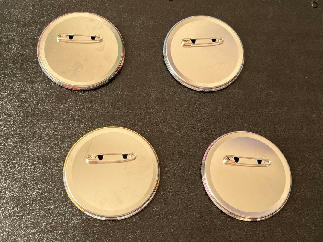 ラッキードッグ1 缶バッジ