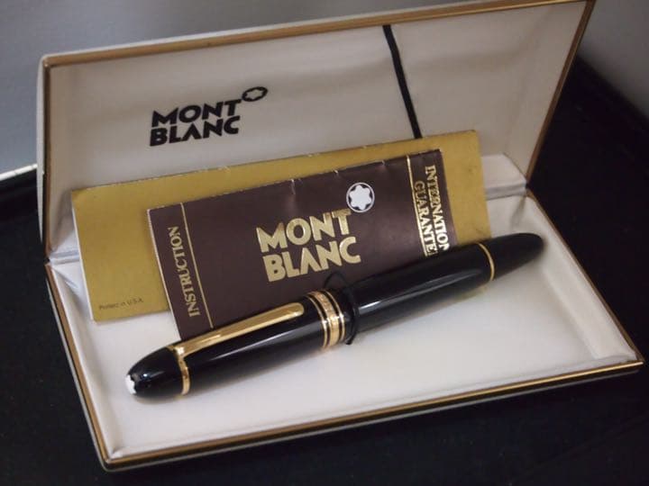 モンブラン マイスターシュテック149