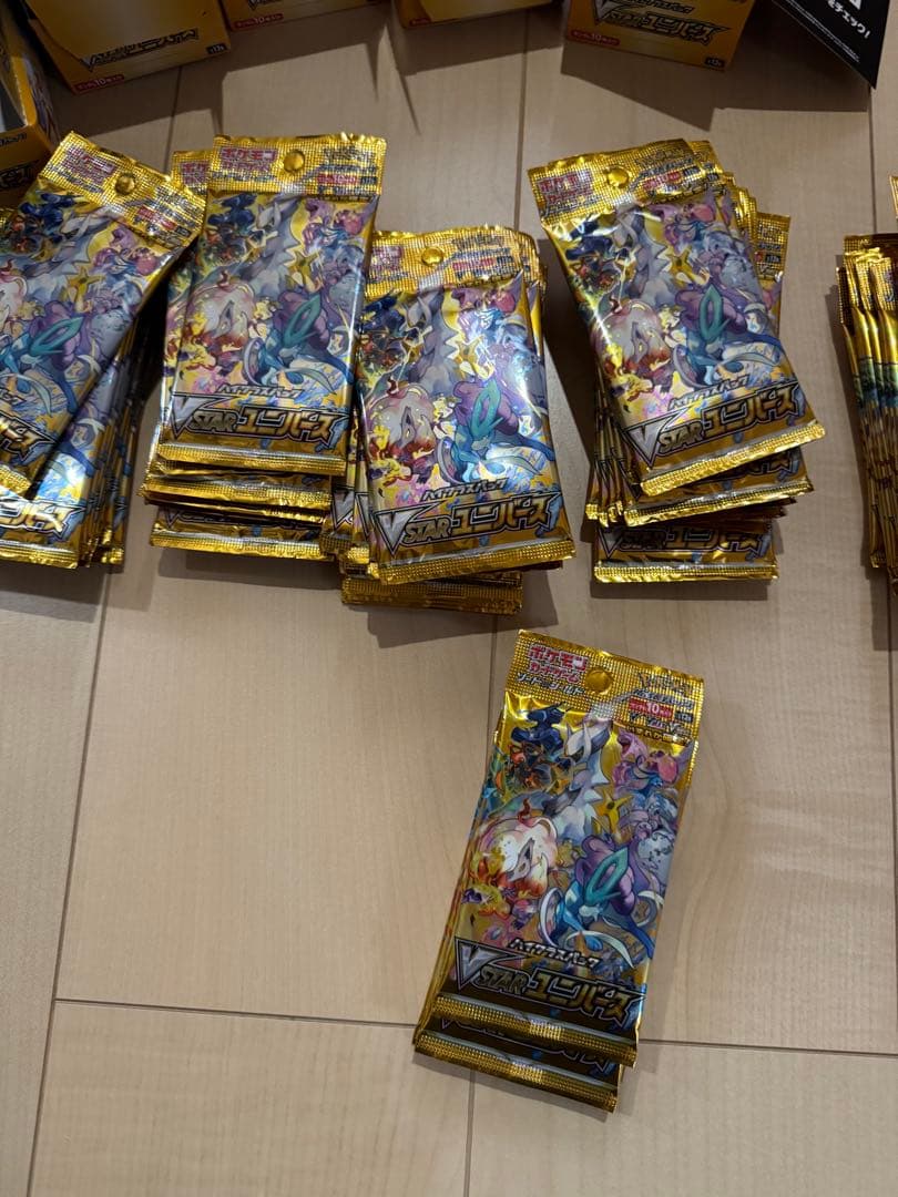 ポケモンカード　VSTARユニバース 　バラ55パック
