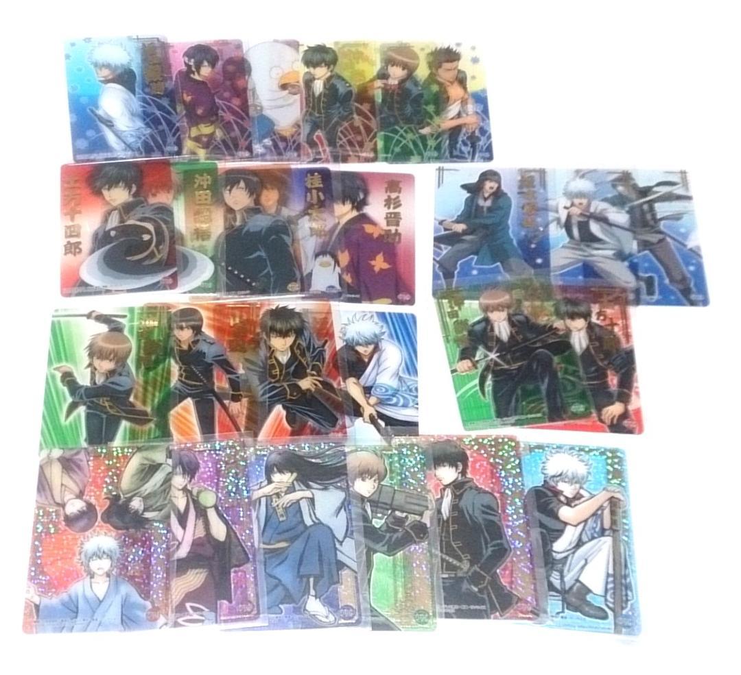 銀魂　クリアコレクション　約300枚前後　まとめ売り　箔押し　SPカード