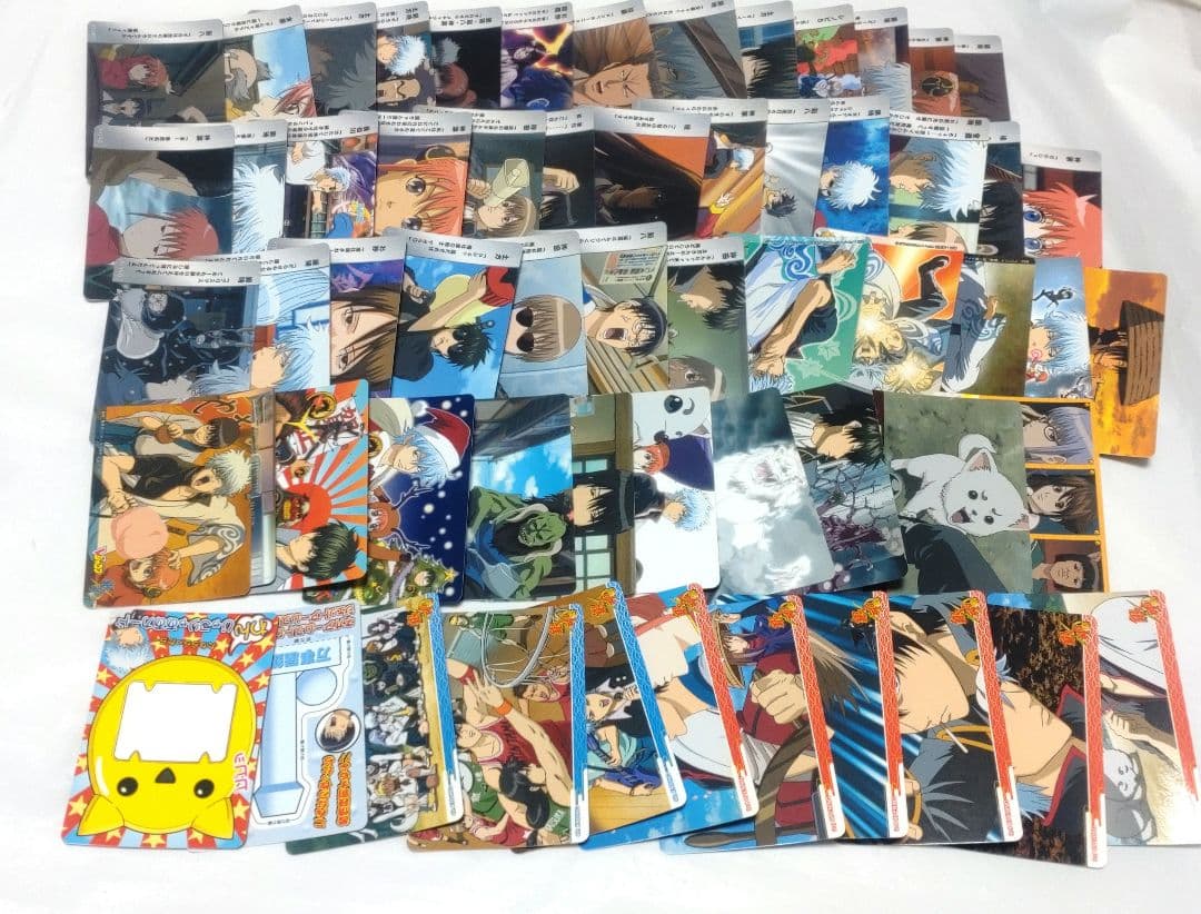 銀魂　クリアコレクション　約300枚前後　まとめ売り　箔押し　SPカード