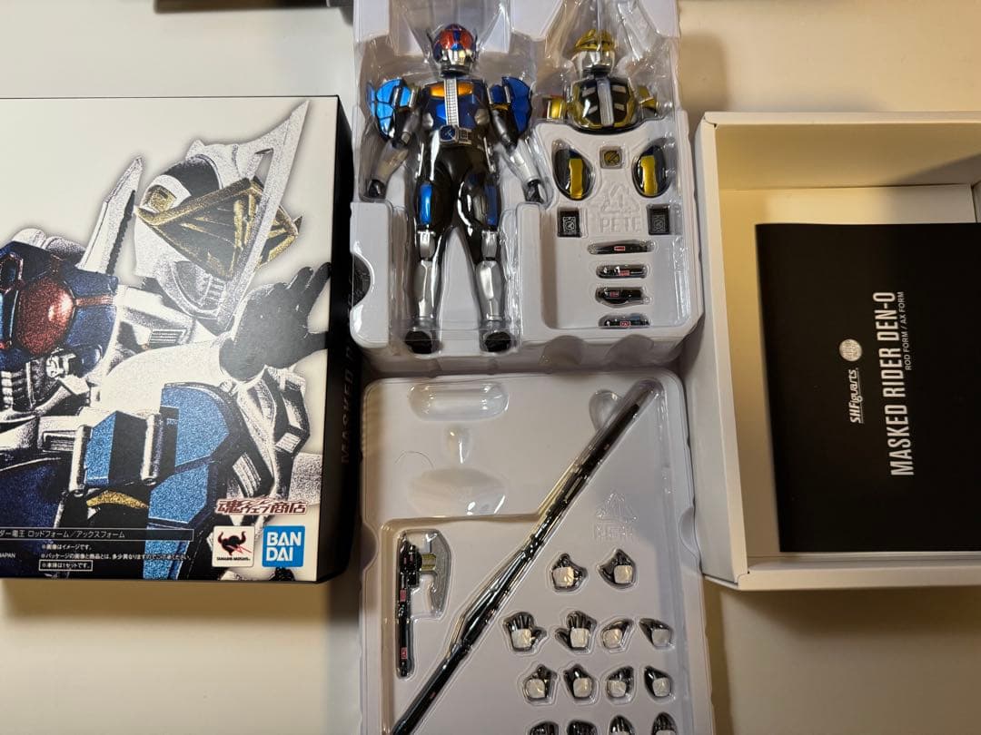 仮面ライダー電王 S.H.Figuarts真骨彫製法 6体セット