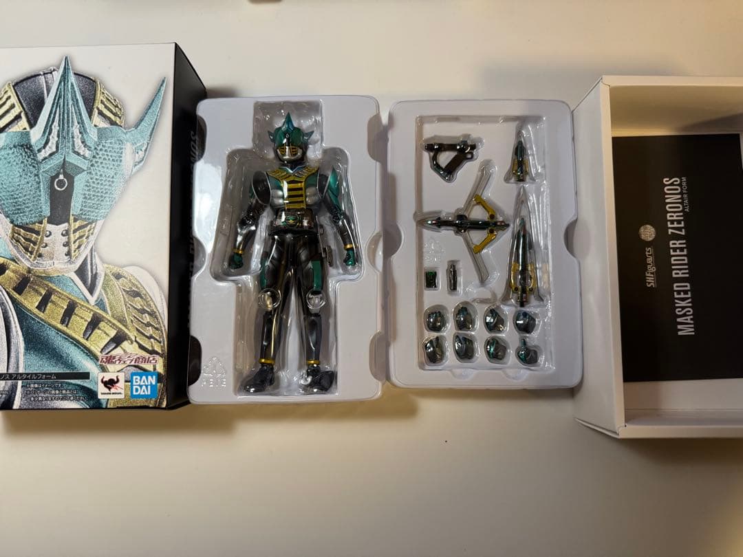 仮面ライダー電王 S.H.Figuarts真骨彫製法 6体セット