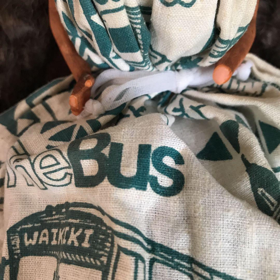 ポリネシアン　バービー人形　ヴィンテージ　TheBUSユニフォーム柄ドレス