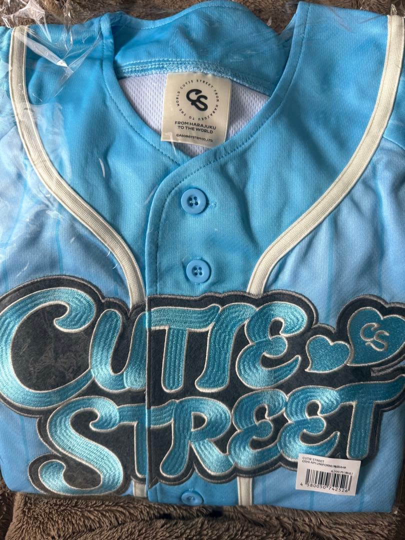 新品未開封 CUTIESTREET 梅田みゆ 推しアピユニフォーム