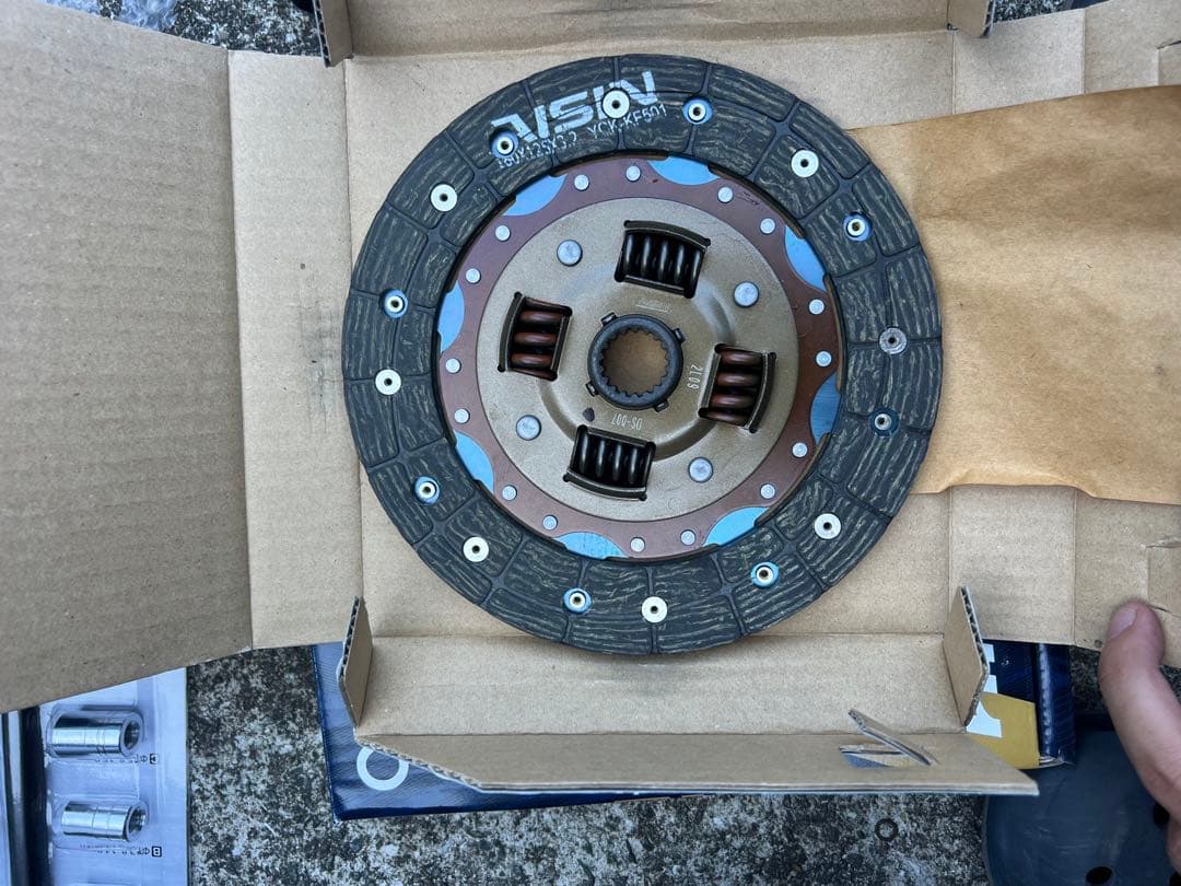 ja11 クラッチ4点セット　AISIN