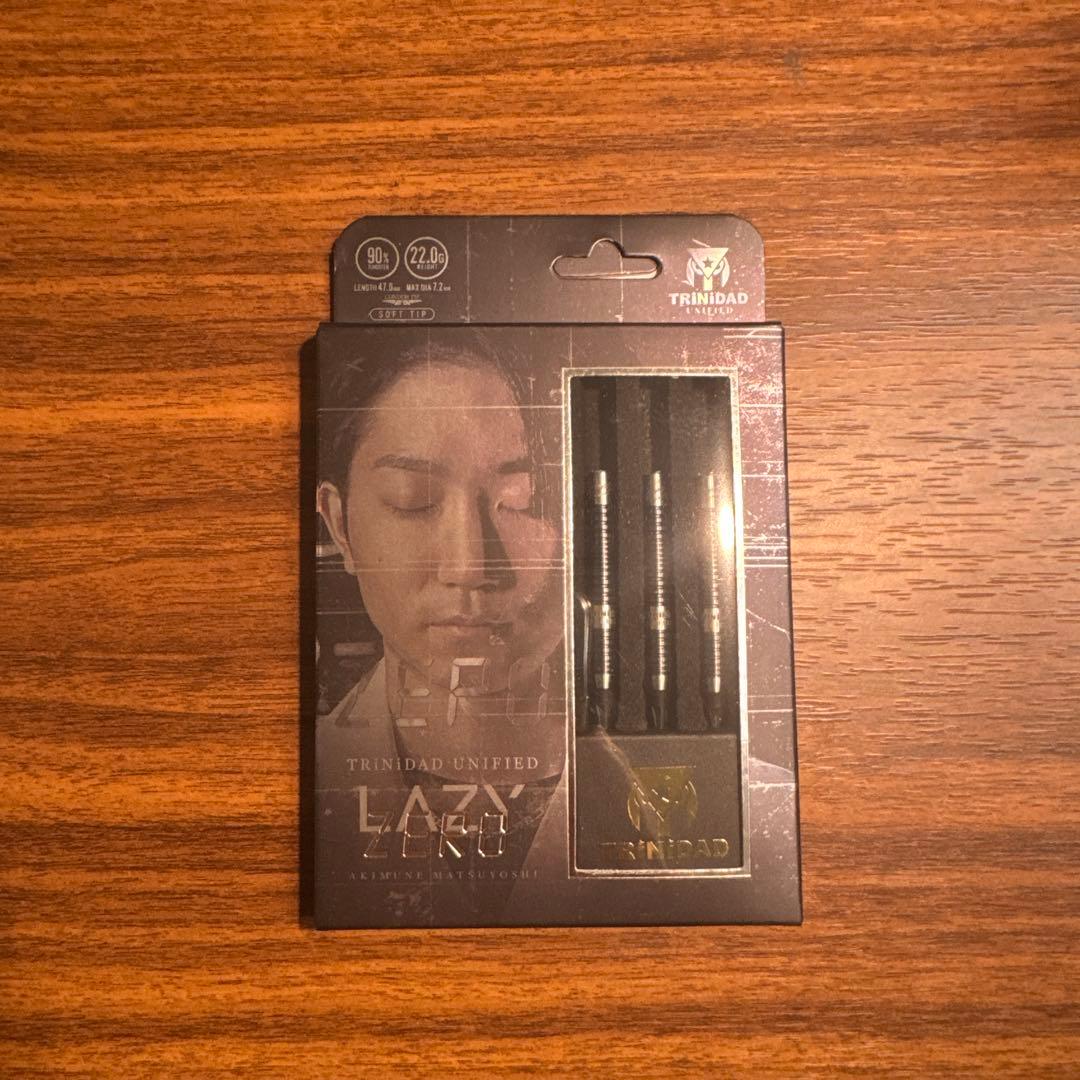 TRINIDAD LAZY ZERO 松吉輝宗　選手モデル