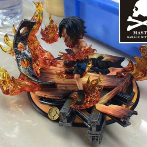 ワンピースフィギュア 火炎　エース