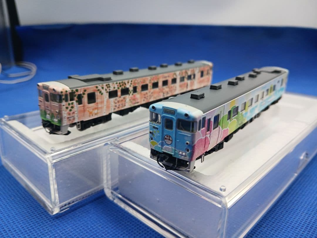 TOMIX 98076 キハ40系 (道南 海の恵み・道央 花の恵み) 2両