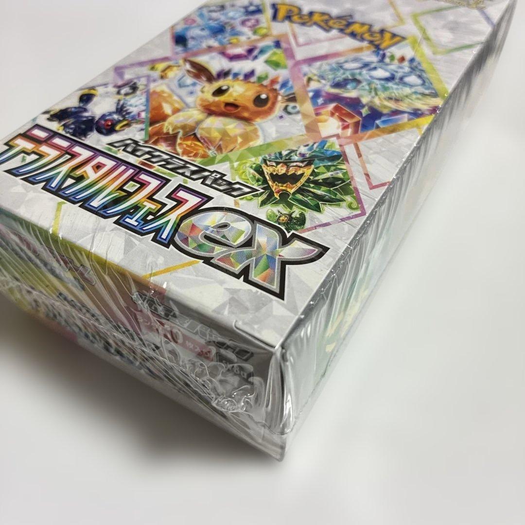 ポケモンカードゲーム テラスタルフェスex 1BOX シュリンク付き 未開封新品
