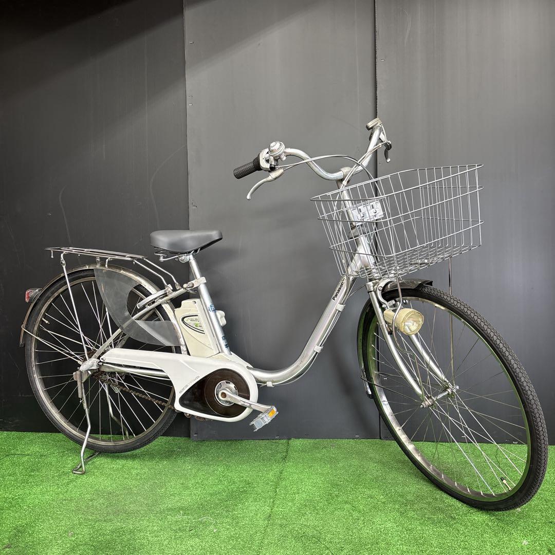 電動自転車 Panasonic Lithium vivi DX シルバー　52