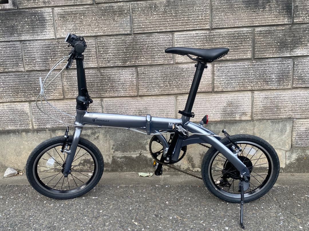 ルノーRENAULT 折りたたみ自転車 マグネシウム8 MAGNESIUM8
