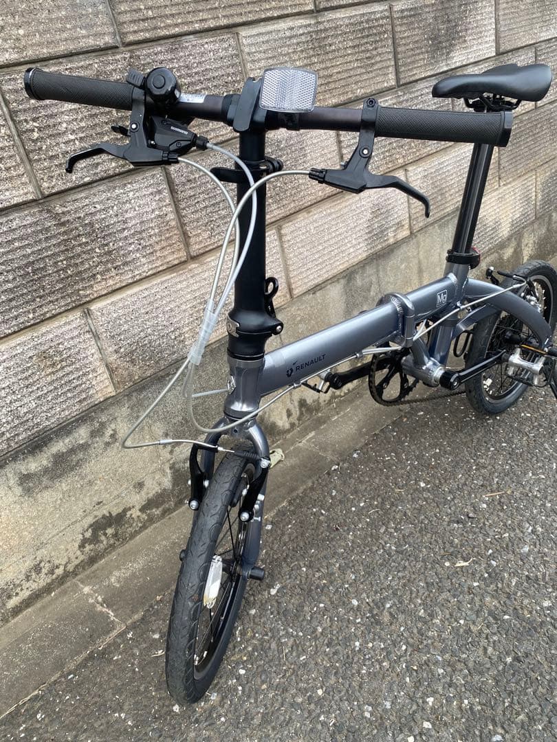 ルノーRENAULT 折りたたみ自転車 マグネシウム8 MAGNESIUM8