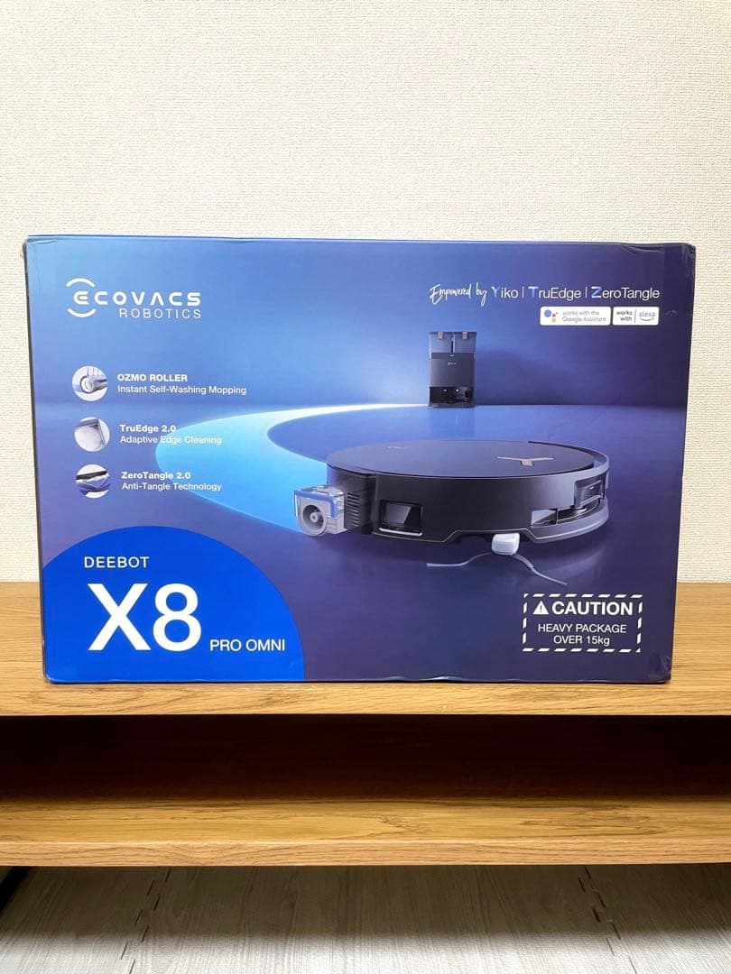 新品未開封 ECOVACS DEEBOT X8 PRO OMNI DEX56