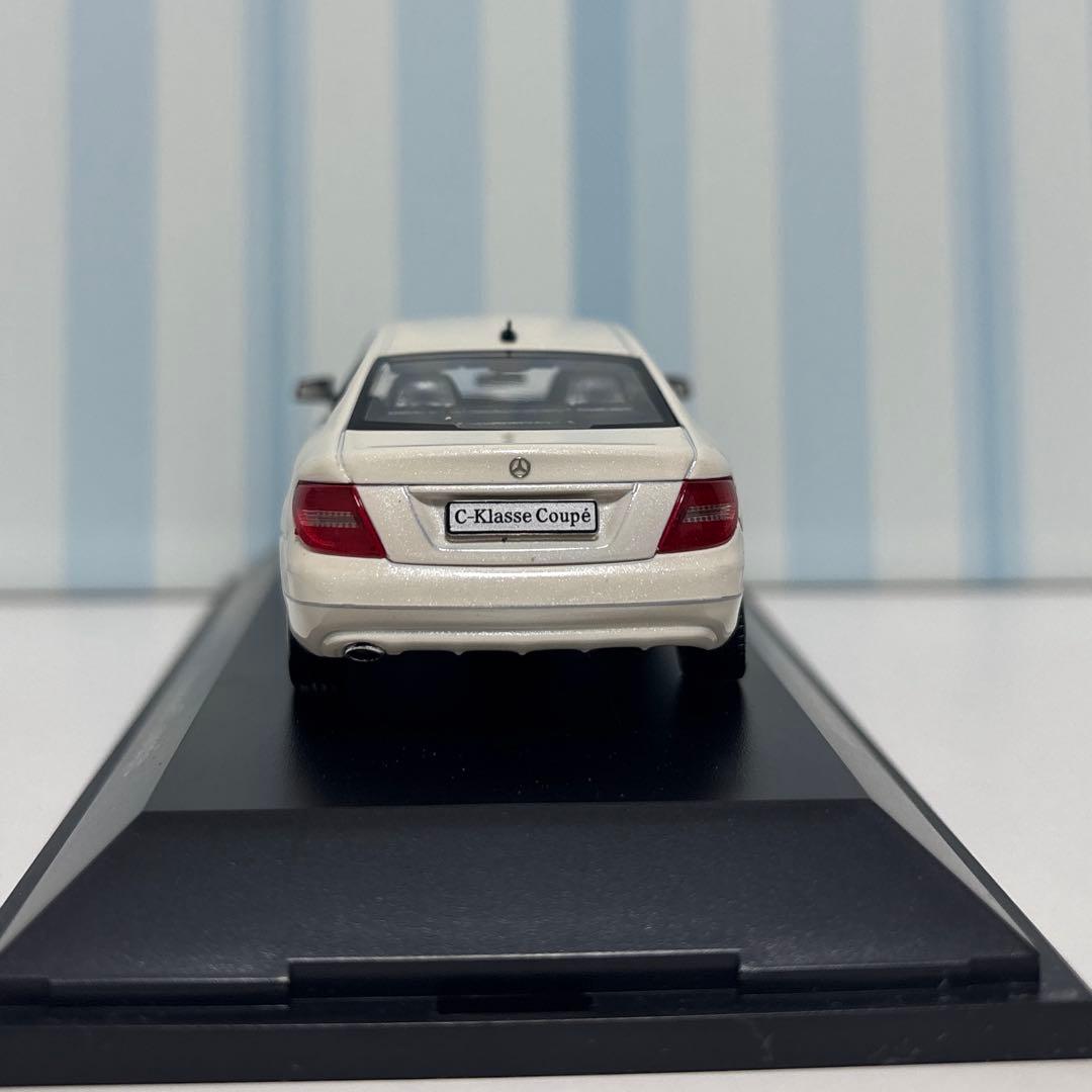 メルセデスベンツミニカー　Eクラス　カブリオレ／Cクラス　クーペ　1/43
