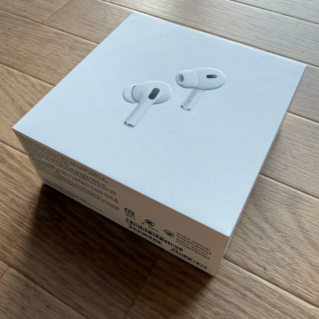 新品未開封品 MTJV3J/A AirPods Pro 2 MagSafe