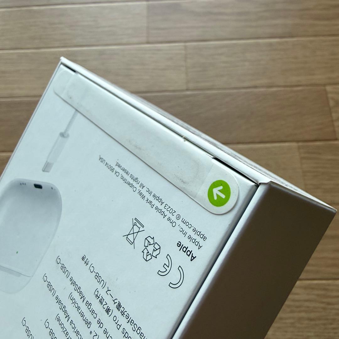 新品未開封品 MTJV3J/A AirPods Pro 2 MagSafe