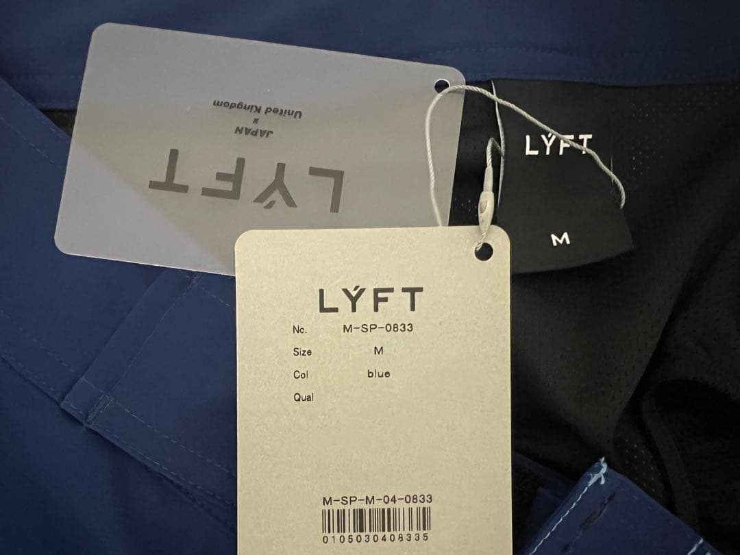 LYFTステージショーツMサイズ(未使用)