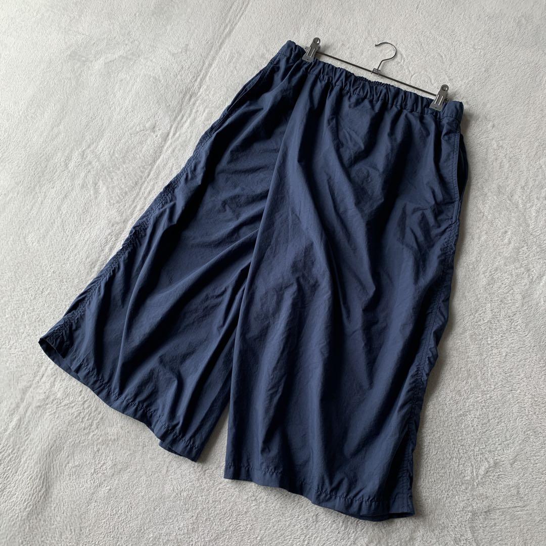 ノースフェイス パープルレーベル ナナミカ ナイロン ラップ キュロット パンツ