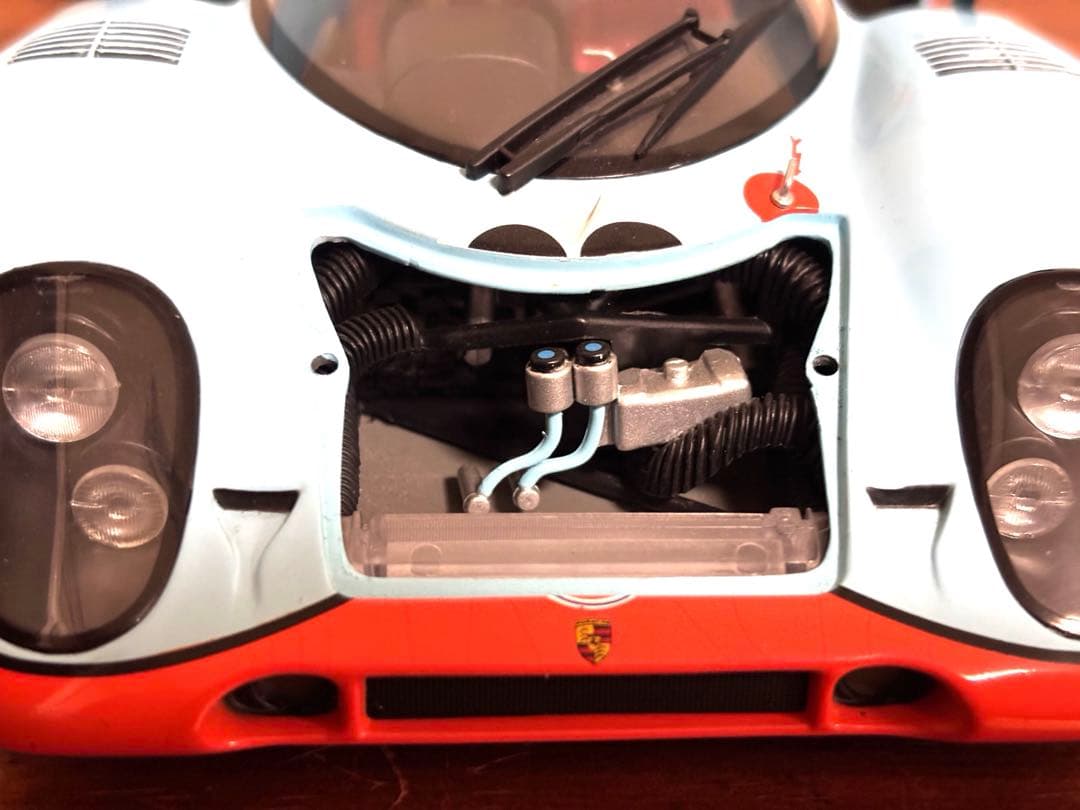 ポルシェ917K 栄光のル.マンアップデート版+Gulf Racingフィギュア