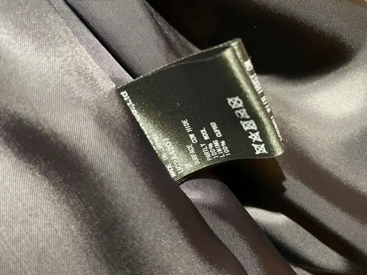 新品　UNDERCOVER ニットドッキング ダブルライダース