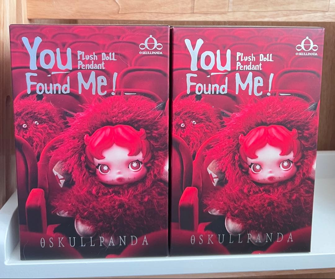 SKULLPANDA You Found Meスカルパンダ 未開封 2個セット