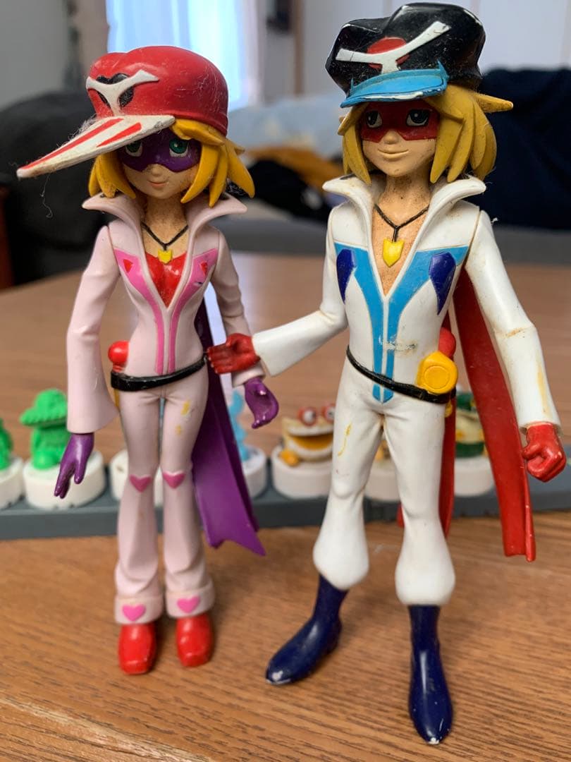 フィギュアセット　ヤッターマン