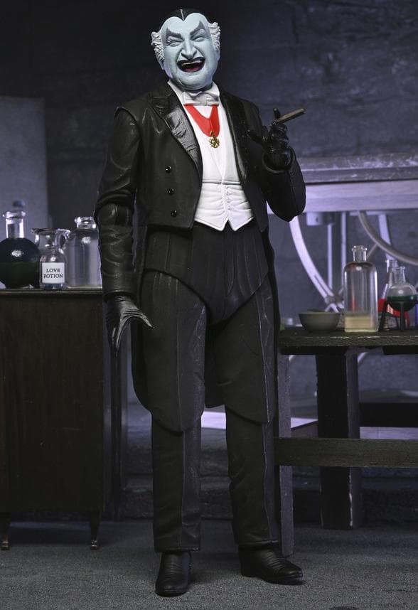 【NECA】新品 正規品 マンスターズ グランパ・マンスター フィギュア