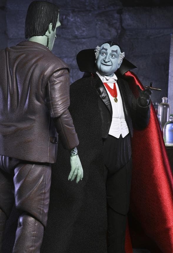 【NECA】新品 正規品 マンスターズ グランパ・マンスター フィギュア